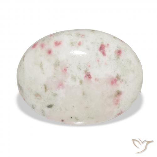 14.52ct 天然 マルチカラー 辰砂, 楕円形, オペーク