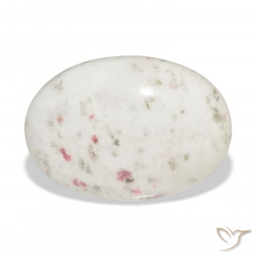 15.60ct 天然 マルチカラー 辰砂, 楕円形, オペーク
