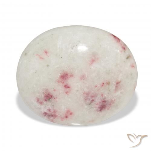 11.66ct 天然 マルチカラー 辰砂, 楕円形, オペーク