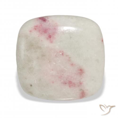 14.91ct 天然 マルチカラー 辰砂, クッション, オペーク