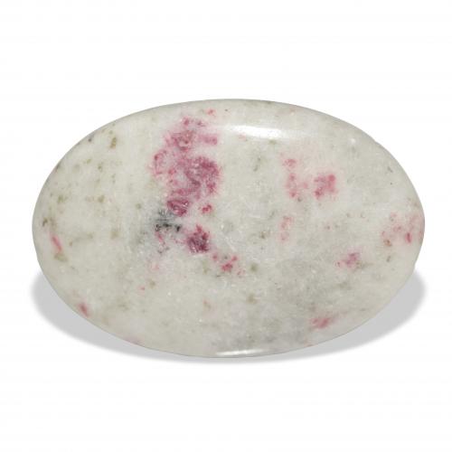 16.48ct 天然 マルチカラー 辰砂, 楕円形, オペーク