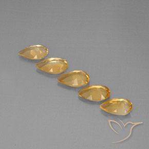 Shop natural 3.22ct Medium-Light Orange-Gold  シトリン gems, 洋梨の形, from ブラジル at GemSelect. In stock, global shipping!