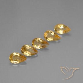 Shop natural 3.36ct ゴールド シトリン gems, 洋梨の形, from ブラジル at GemSelect. In stock, global shipping!