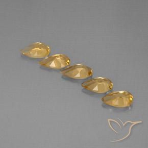Shop natural 3.36ct ゴールド シトリン gems, 洋梨の形, from ブラジル at GemSelect. In stock, global shipping!