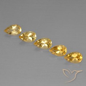 Shop natural 4.17ct ゴールド シトリン gems, 洋梨の形, from ブラジル at GemSelect. In stock, global shipping!