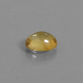 2.97カラットの天然ゴールデンイエローシトリン（10.5×8.6 mm・オーバルカット）