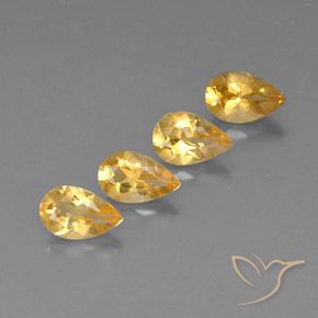自然派の商品を探す 2.66ct Gold  シトリン 宝石, 洋梨の形, ブラジル からGemSelectで. 在庫あり、世界各国へ発送!