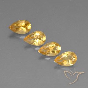 自然派の商品を探す 2.66ct Gold  シトリン 宝石, 洋梨の形, ブラジル からGemSelectで. 在庫あり、世界各国へ発送!