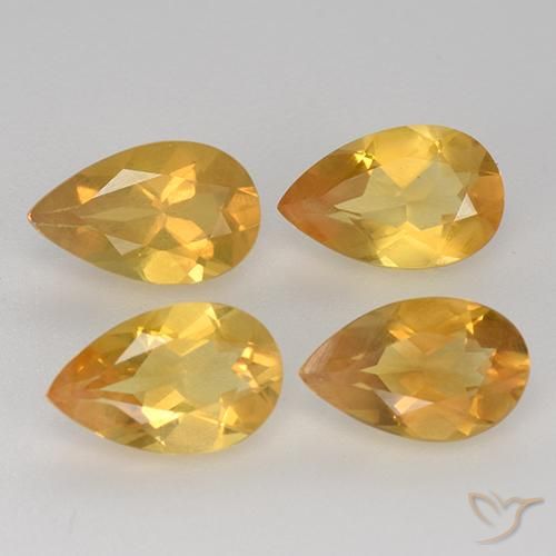 Shop natural 2.71ct Bright Gold  シトリン gems, 洋梨の形, from ブラジル at GemSelect. In stock, global shipping!
