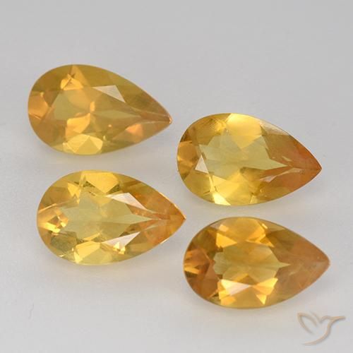Shop natural 2.71ct Bright Gold  シトリン gems, 洋梨の形, from ブラジル at GemSelect. In stock, global shipping!