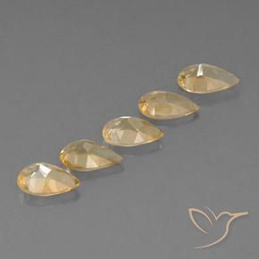 Shop natural 3.25ct ゴールド シトリン gems, 洋梨の形, from ブラジル at GemSelect. In stock, global shipping!