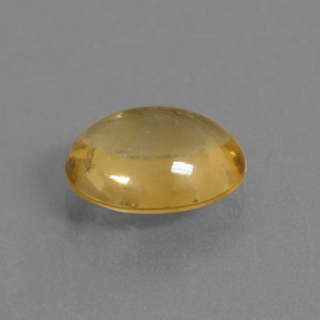 2.65カラットの天然ゴールデンイエローシトリン（10.6×8.6 mm・オーバルカット）