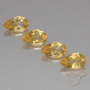 Shop natural 2.79ct Medium Gold  シトリン gems, 洋梨の形, from ブラジル at GemSelect. In stock, global shipping!