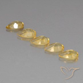 Shop natural 3.55ct Gold  シトリン gems, 洋梨の形, from ブラジル at GemSelect. In stock, global shipping!