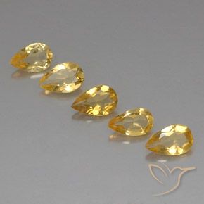 Shop natural 3.22ct ゴールド シトリン gems, 洋梨の形, from ブラジル at GemSelect. In stock, global shipping!