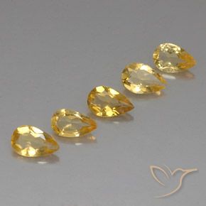 Shop natural 3.22ct ゴールド シトリン gems, 洋梨の形, from ブラジル at GemSelect. In stock, global shipping!