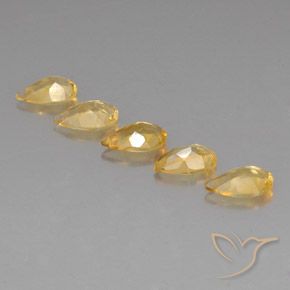 Shop natural 3.22ct ゴールド シトリン gems, 洋梨の形, from ブラジル at GemSelect. In stock, global shipping!