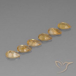 Shop natural 4.06ct Medium-Light Orange-Gold  シトリン gems, 洋梨の形, from ブラジル at GemSelect. In stock, global shipping!