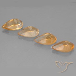 Shop natural 3.11ct ミディアムオレンジ シトリン gems, 洋梨の形, from ブラジル at GemSelect. In stock, global shipping!