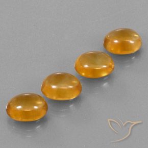 Shop natural 11.47ct 濃いオレンジゴールド シトリン gems, 楕円形, from ブラジル at GemSelect. In stock, global shipping!