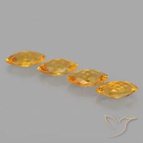 Shop natural 4.43ct 濃いオレンジゴールド シトリン gems, マーキーズ, from ブラジル at GemSelect. In stock, global shipping!