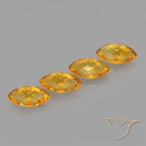 Shop natural 4.43ct 濃いオレンジゴールド シトリン gems, マーキーズ, from ブラジル at GemSelect. In stock, global shipping!