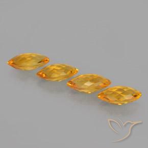 Shop natural 4.43ct 濃いオレンジゴールド シトリン gems, マーキーズ, from ブラジル at GemSelect. In stock, global shipping!