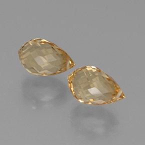 自然派の商品を探す 8.48ct ライトゴールド シトリン 宝石, ブリオレット, ブラジル からGemSelectで. 在庫あり、世界各国へ発送!