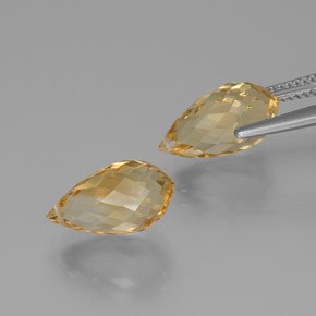 自然派の商品を探す 8.24ct ゴールドオレンジ シトリン 宝石, ブリオレット, ブラジル からGemSelectで. 在庫あり、世界各国へ発送!