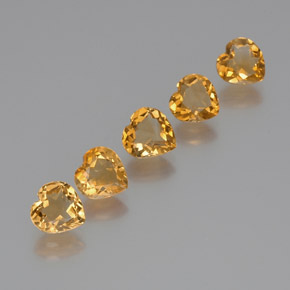 自然派の商品を探す 4.74ct ミディアム薄いオレンジゴールド シトリン 宝石, ハート型, ブラジル からGemSelectで. 在庫あり、世界各国へ発送!