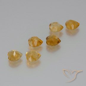 Shop natural 6.32ct オレンジゴールド シトリン gems, 心臓, from ブラジル at GemSelect. In stock, global shipping!