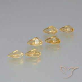 Shop natural 5.31ct ゴールド シトリン gems, 洋梨の形, from ブラジル at GemSelect. In stock, global shipping!