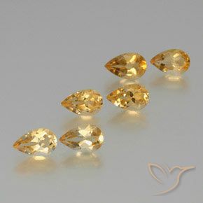Shop natural 5.03ct ゴールド シトリン gems, 洋梨の形, from ブラジル at GemSelect. In stock, global shipping!