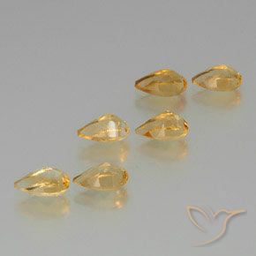 Shop natural 5.03ct ゴールド シトリン gems, 洋梨の形, from ブラジル at GemSelect. In stock, global shipping!