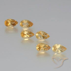 Shop natural 5.14ct ゴールド シトリン gems, 洋梨の形, from ブラジル at GemSelect. In stock, global shipping!