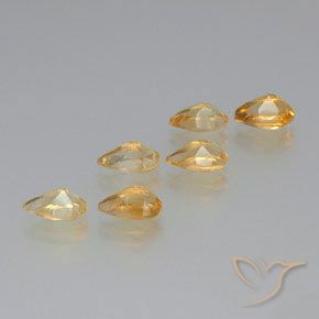Shop natural 5.14ct ゴールド シトリン gems, 洋梨の形, from ブラジル at GemSelect. In stock, global shipping!
