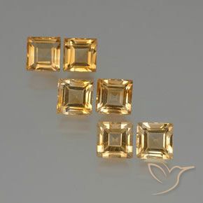 Shop natural 7.47ct ミディアムオレンジ シトリン gems, 四角形, from ブラジル at GemSelect. In stock, global shipping!