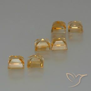 Shop natural 7.47ct ミディアムオレンジ シトリン gems, 四角形, from ブラジル at GemSelect. In stock, global shipping!