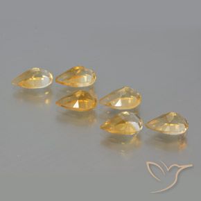 Shop natural 4.82ct オレンジゴールド シトリン gems, 洋梨の形, from ブラジル at GemSelect. In stock, global shipping!