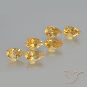 Shop natural 5.14ct オレンジゴールド シトリン gems, 洋梨の形, from ブラジル at GemSelect. In stock, global shipping!