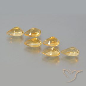 Shop natural 5.14ct オレンジゴールド シトリン gems, 洋梨の形, from ブラジル at GemSelect. In stock, global shipping!