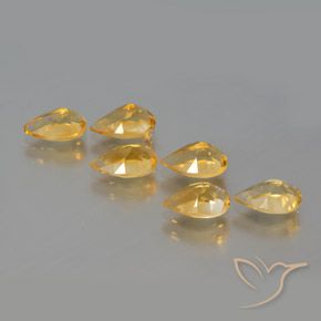 Shop natural 4.80ct ゴールド シトリン gems, 洋梨の形, from ブラジル at GemSelect. In stock, global shipping!