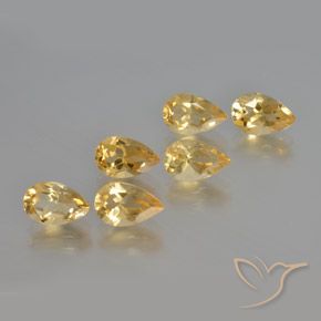 Shop natural 4.99ct ゴールド シトリン gems, 洋梨の形, from ブラジル at GemSelect. In stock, global shipping!