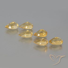 Shop natural 4.99ct ゴールド シトリン gems, 洋梨の形, from ブラジル at GemSelect. In stock, global shipping!