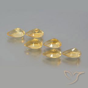 Shop natural 5.02ct ゴールド シトリン gems, 洋梨の形, from ブラジル at GemSelect. In stock, global shipping!