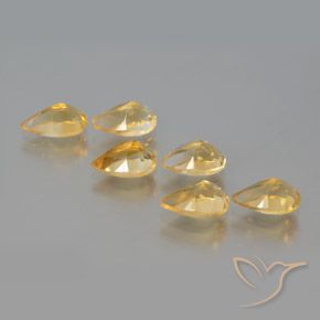 Shop natural 5.18ct ゴールド シトリン gems, 洋梨の形, from ブラジル at GemSelect. In stock, global shipping!