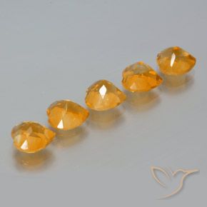 Shop natural 5.61ct 濃いオレンジゴールド シトリン gems, 心臓, from ブラジル at GemSelect. In stock, global shipping!