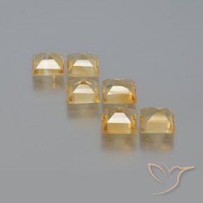 Shop natural 5.81ct ゴールドオレンジ シトリン gems, 四角形, from ブラジル at GemSelect. In stock, global shipping!