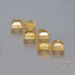 Shop natural 6.59ct ゴールド シトリン gems, 四角形, from ブラジル at GemSelect. In stock, global shipping!