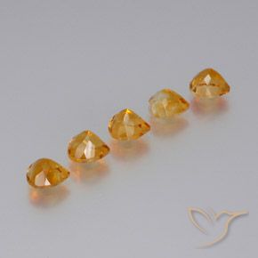 Shop natural 6.00ct ゴールド シトリン gems, 心臓, from ブラジル at GemSelect. In stock, global shipping!